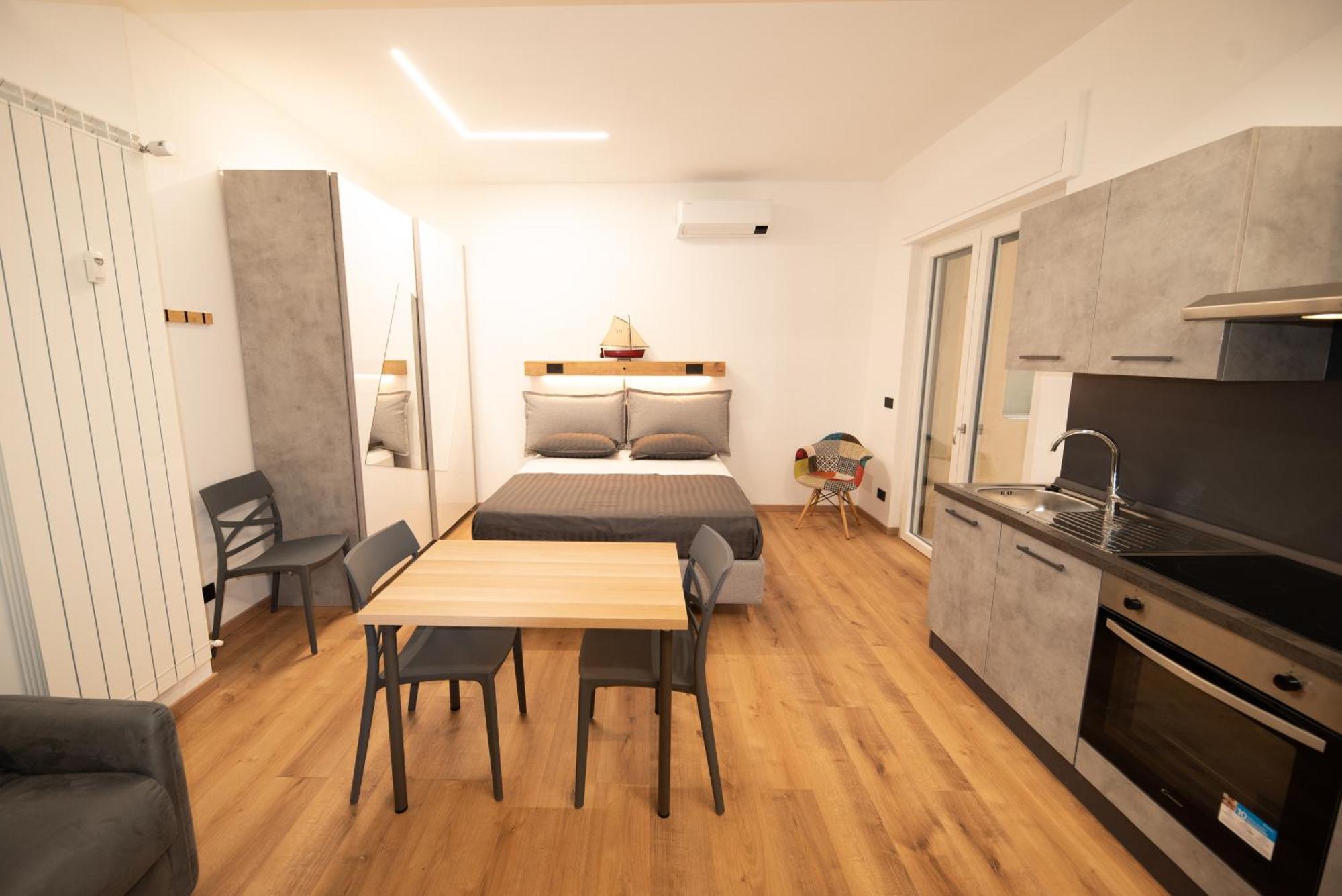 Giulia Apartments Genua Exterior foto